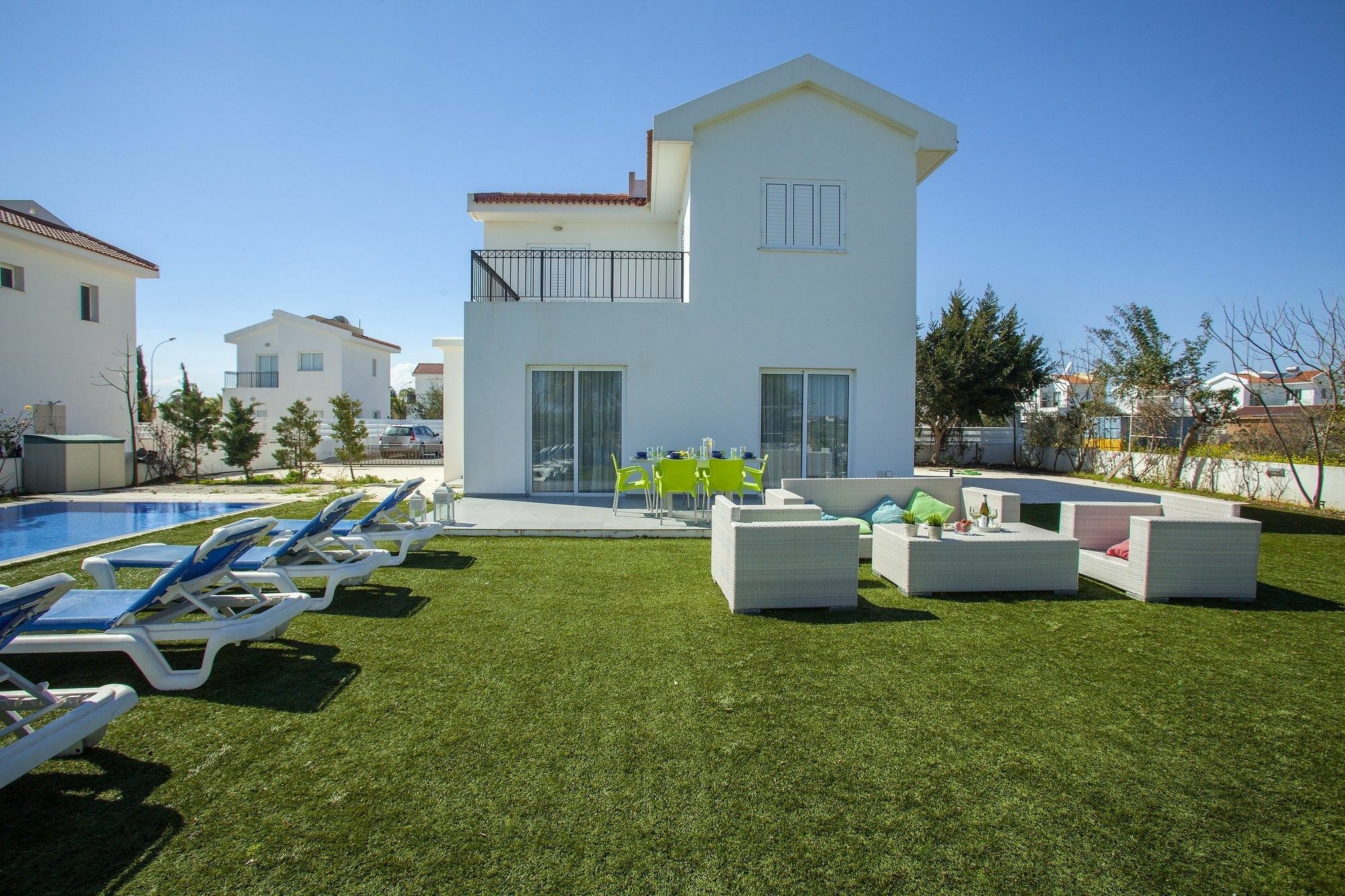 Villa Alona Sotira  Bagian luar foto